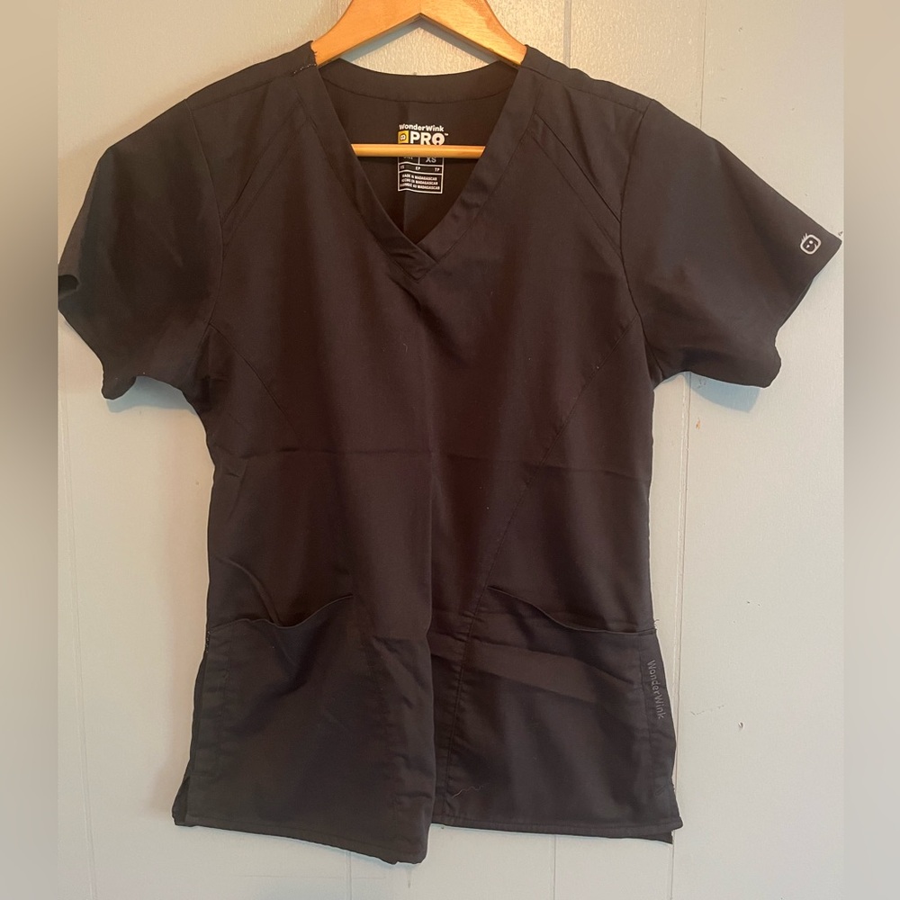WONDERWINK PRO womens XS scrub top